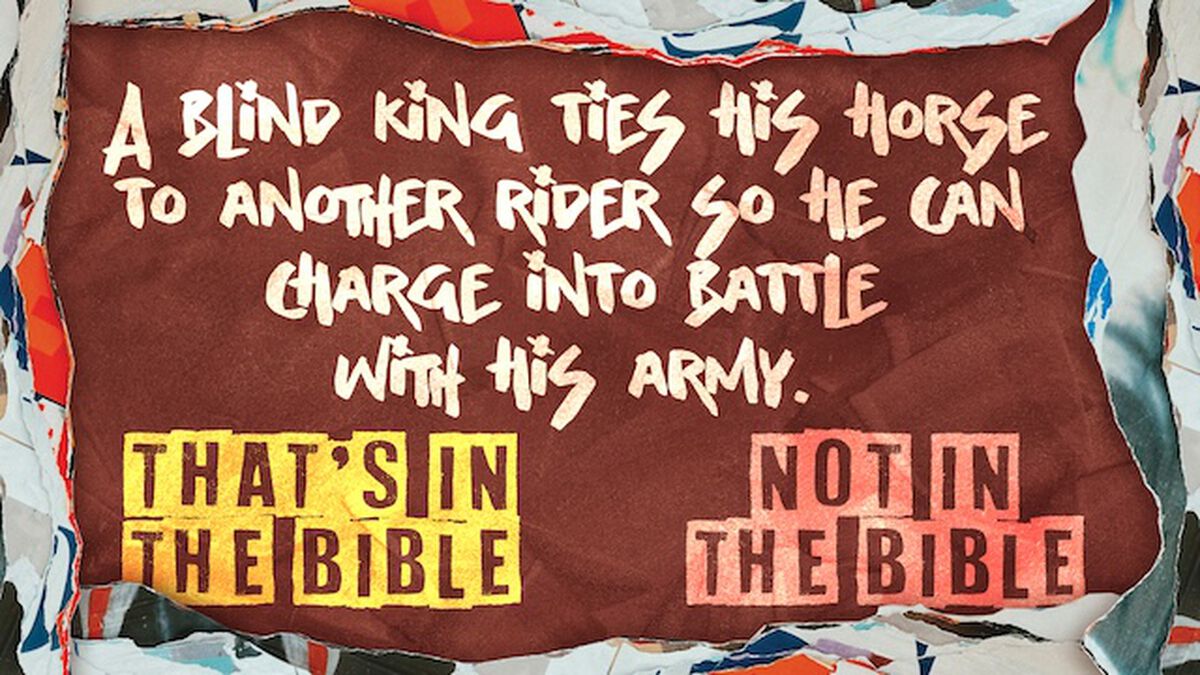 That's In The Bible!? Epic Battles Edition image number 2
